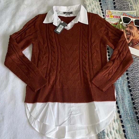 Layered Sweater (NEW) - Picture 1 of 5